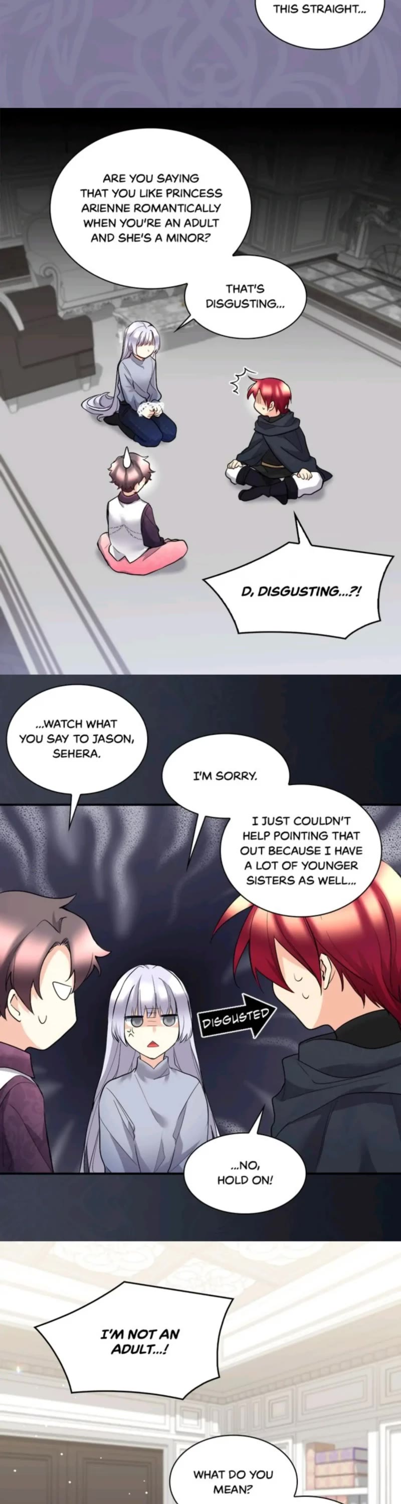 The Twin Siblings’ New Life Chapter 116 page 7 - Chapter 116