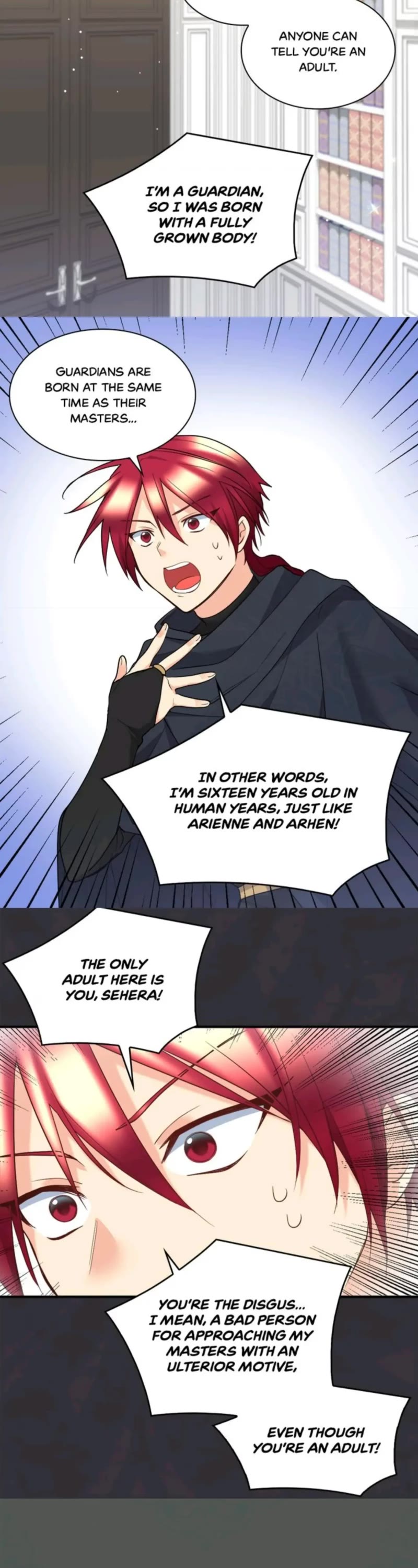 The Twin Siblings’ New Life Chapter 116 page 8 - Chapter 116