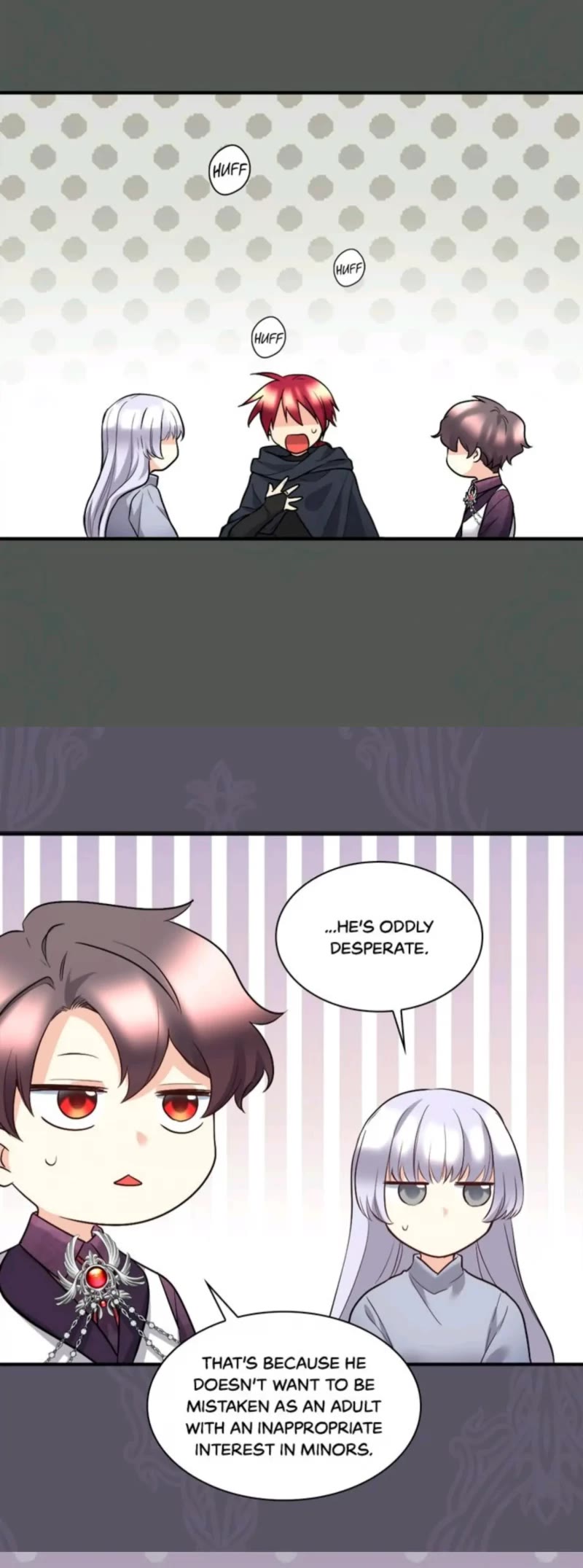 The Twin Siblings’ New Life Chapter 116 page 9 - Chapter 116