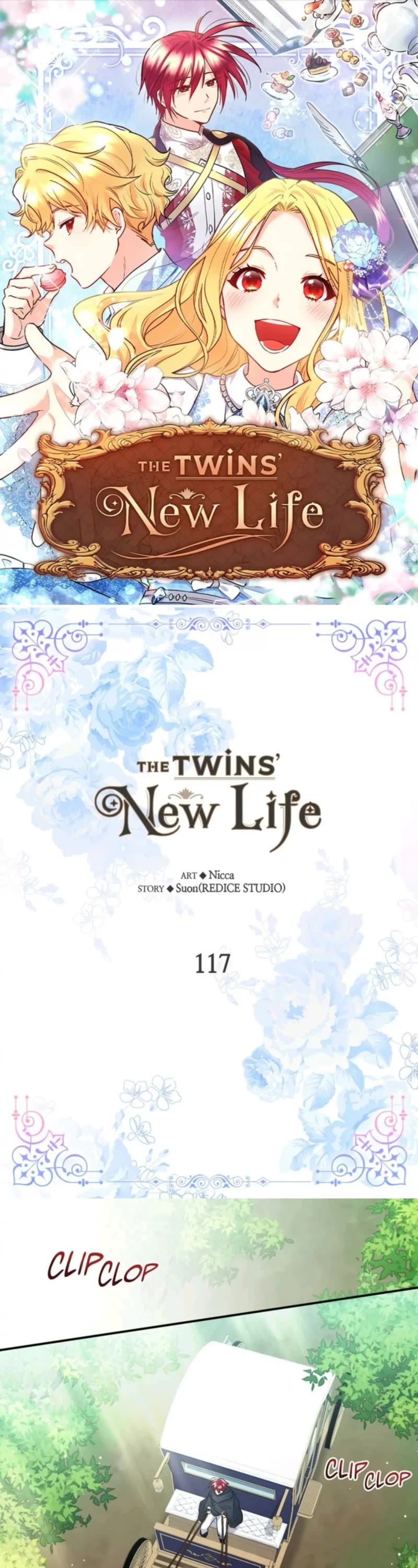 The Twin Siblings’ New Life Chapter 117 page 1 - Chapter 117