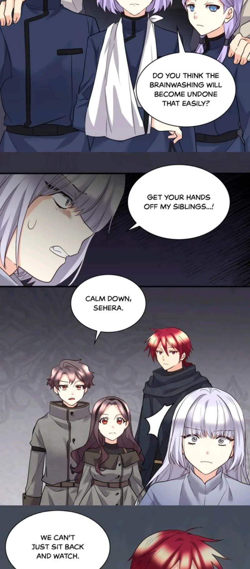 The Twin Siblings’ New Life Chapter 117 page 24 - Chapter 117