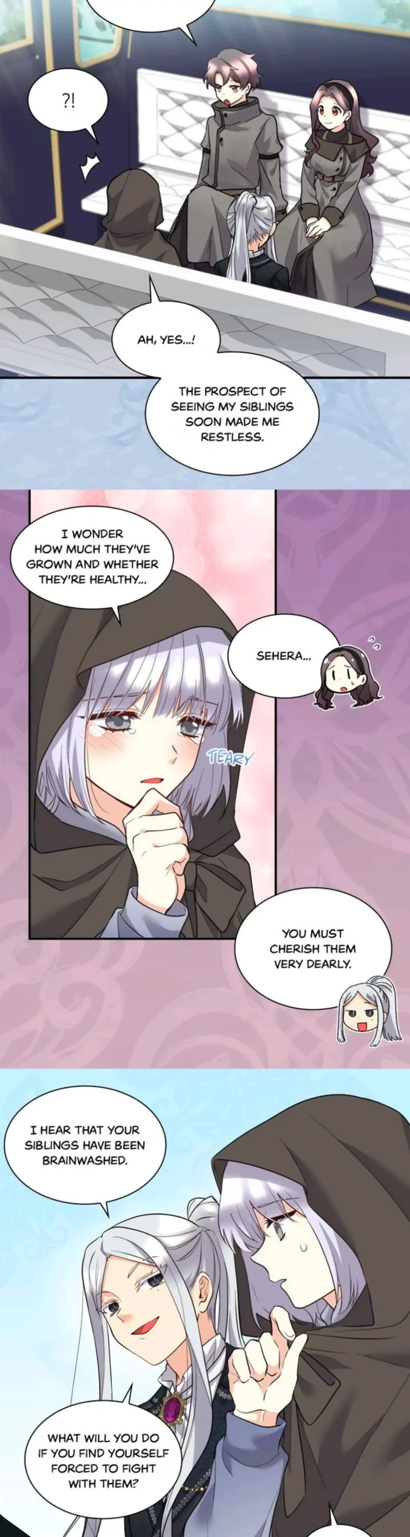 The Twin Siblings’ New Life Chapter 117 page 6 - Chapter 117