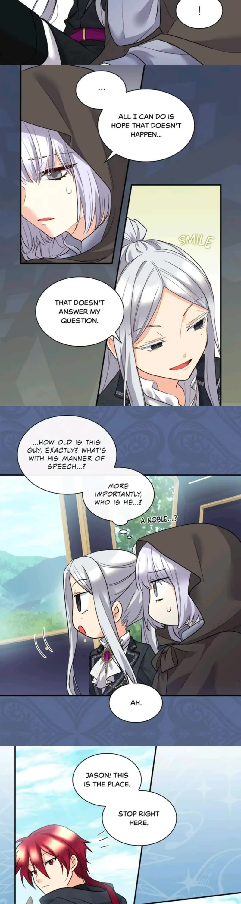 The Twin Siblings’ New Life Chapter 117 page 7 - Chapter 117
