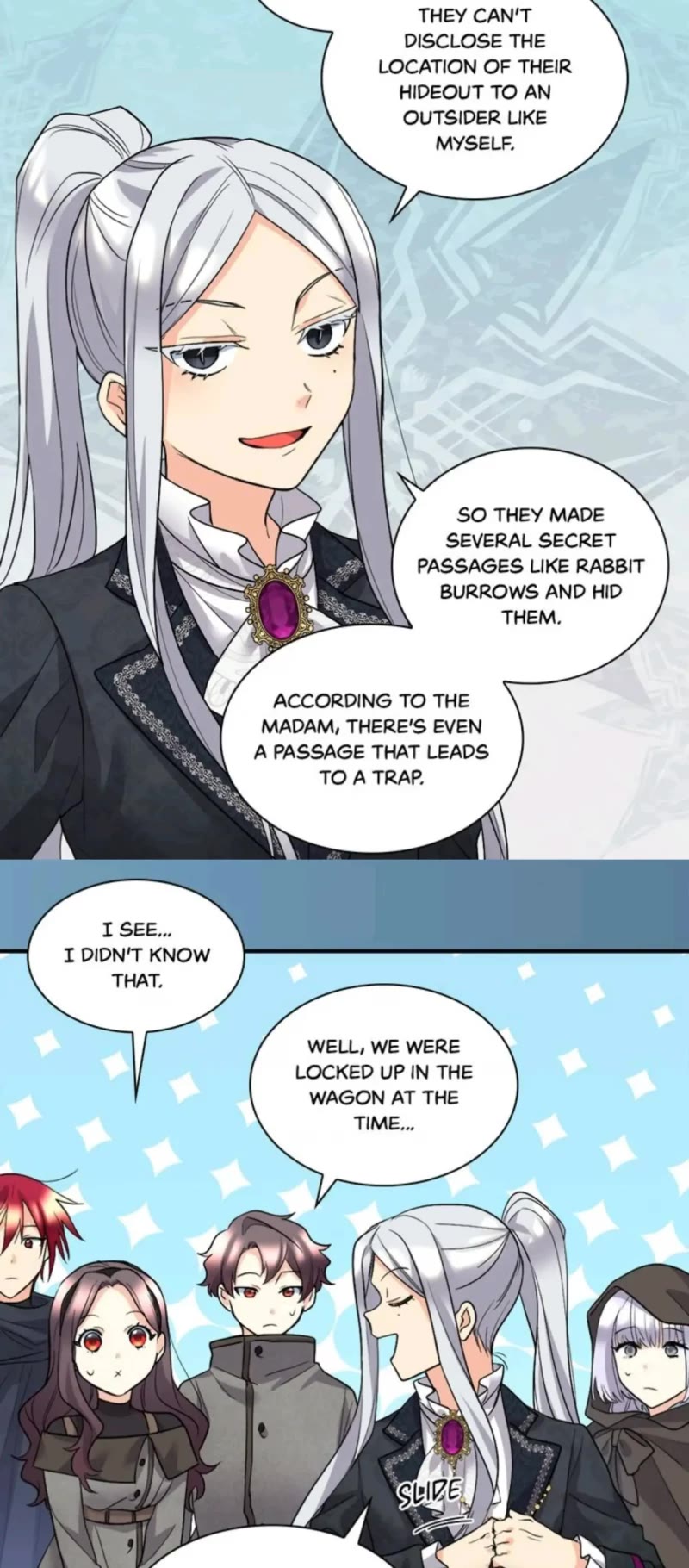 The Twin Siblings’ New Life Chapter 117 page 9 - Chapter 117