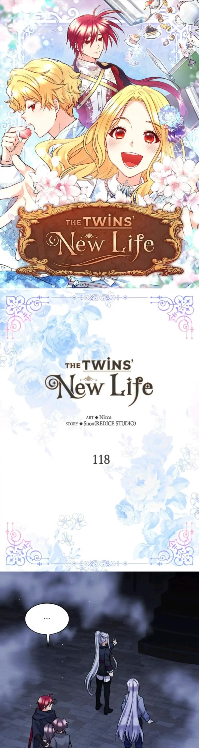 The Twin Siblings’ New Life Chapter 118 page 1 - Chapter 118