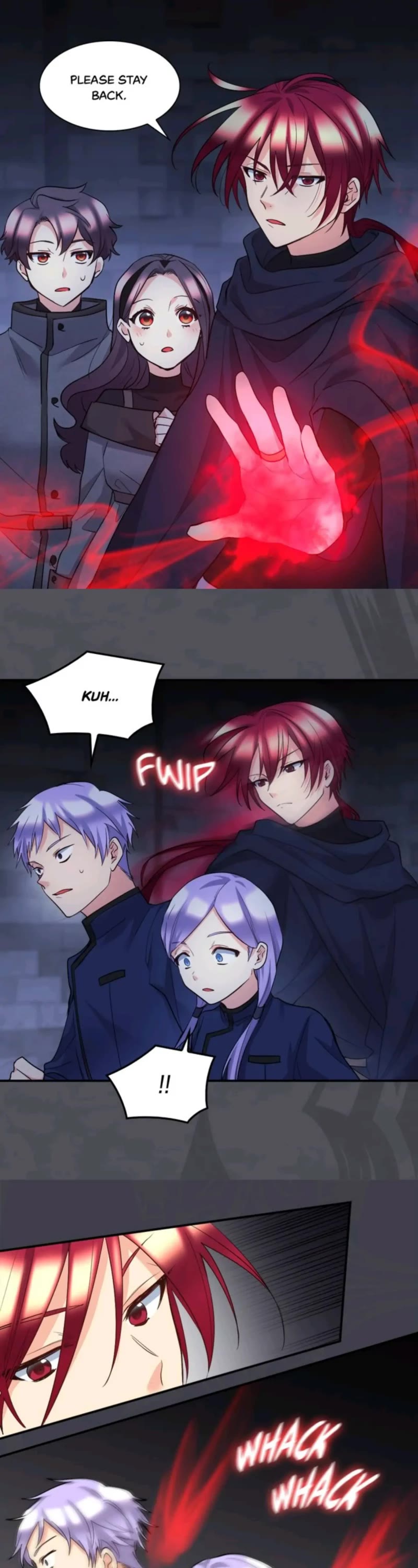 The Twin Siblings’ New Life Chapter 118 page 11 - Chapter 118
