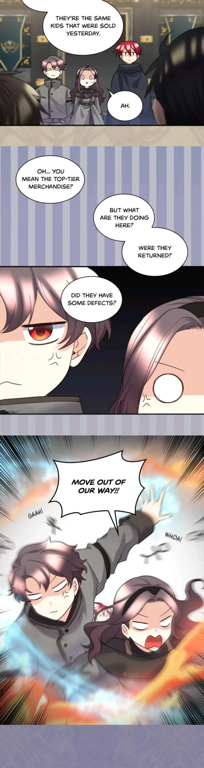 The Twin Siblings’ New Life Chapter 118 page 18 - Chapter 118