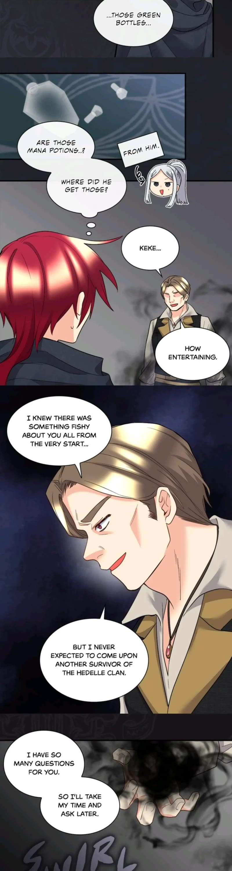The Twin Siblings’ New Life Chapter 118 page 23 - Chapter 118
