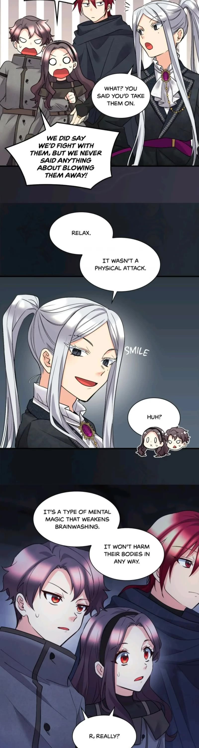The Twin Siblings’ New Life Chapter 118 page 3 - Chapter 118