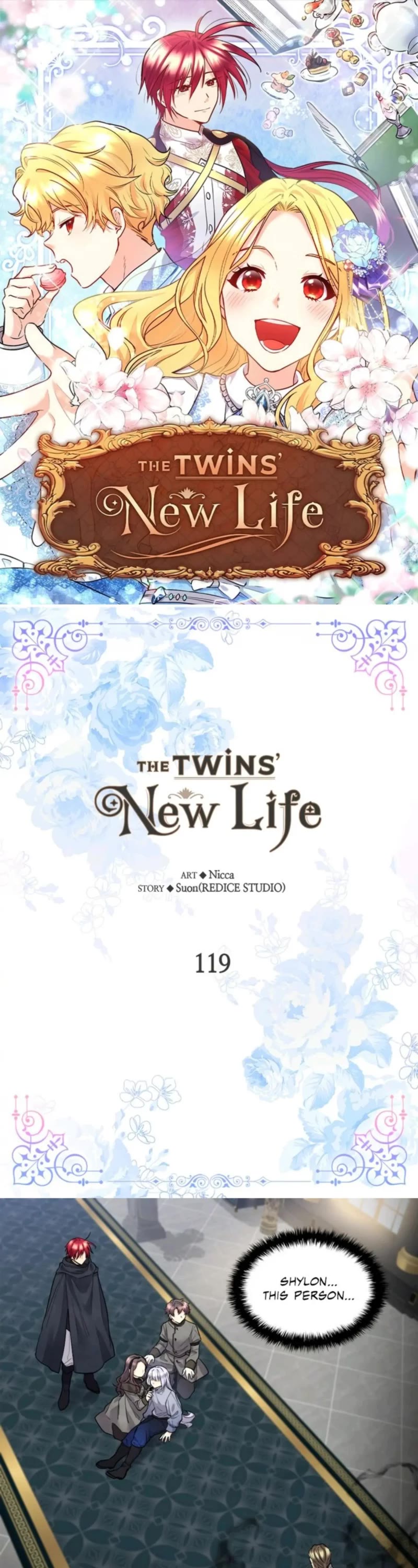 The Twin Siblings’ New Life Chapter 119 page 1 - Chapter 119