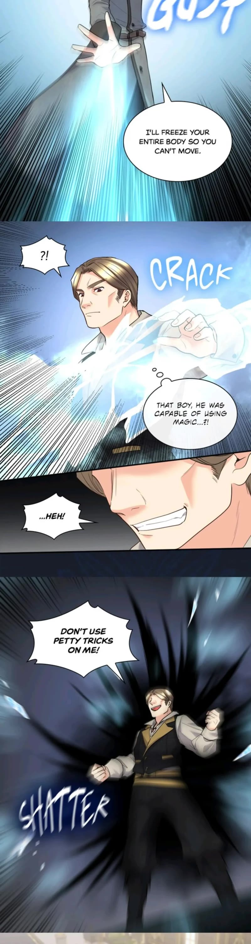 The Twin Siblings’ New Life Chapter 119 page 12 - Chapter 119