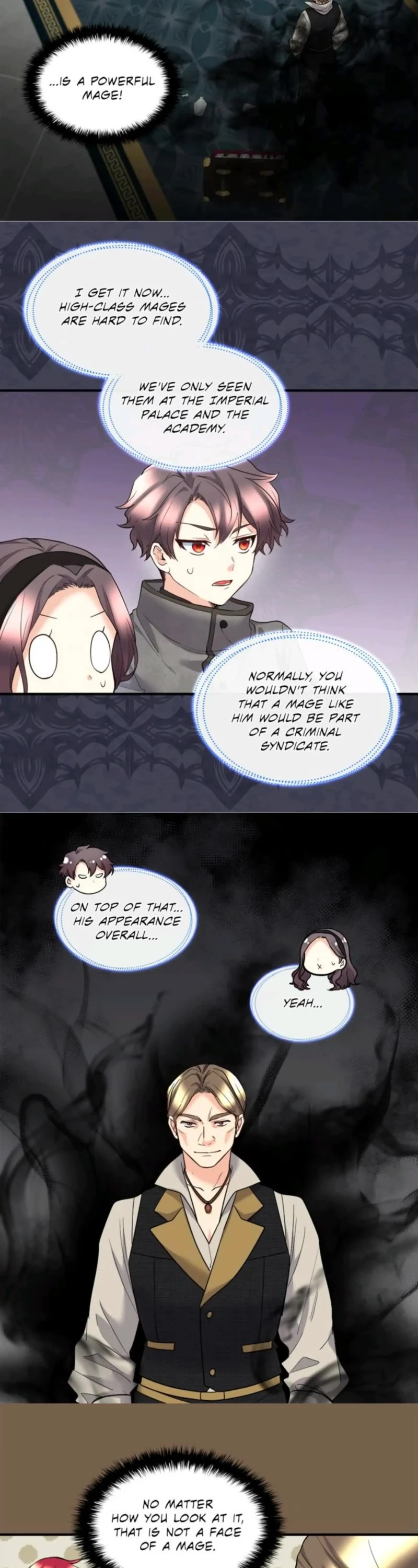 The Twin Siblings’ New Life Chapter 119 page 2 - Chapter 119
