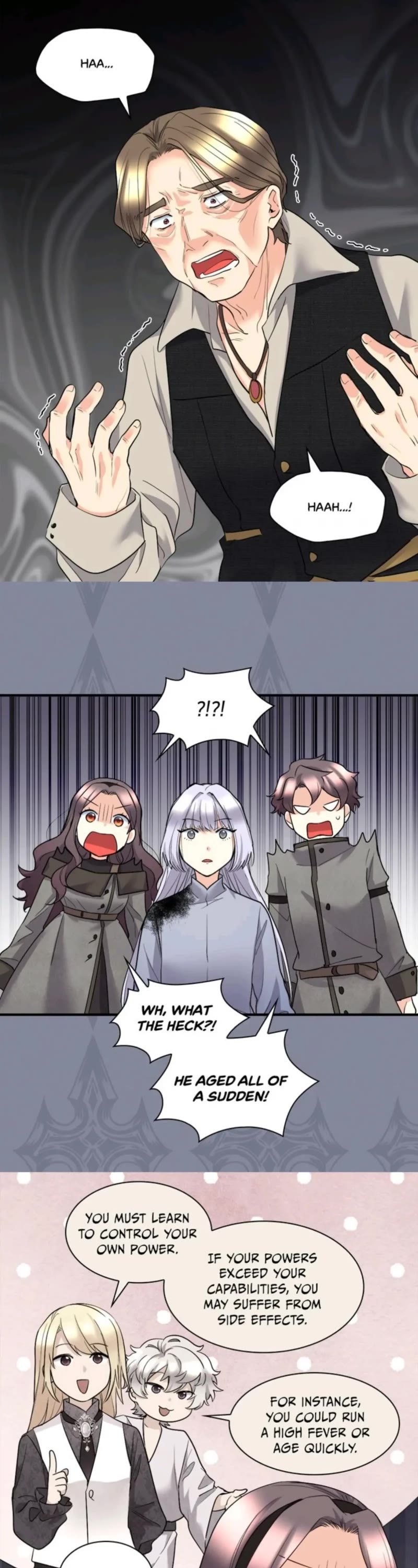 The Twin Siblings’ New Life Chapter 119 page 23 - Chapter 119