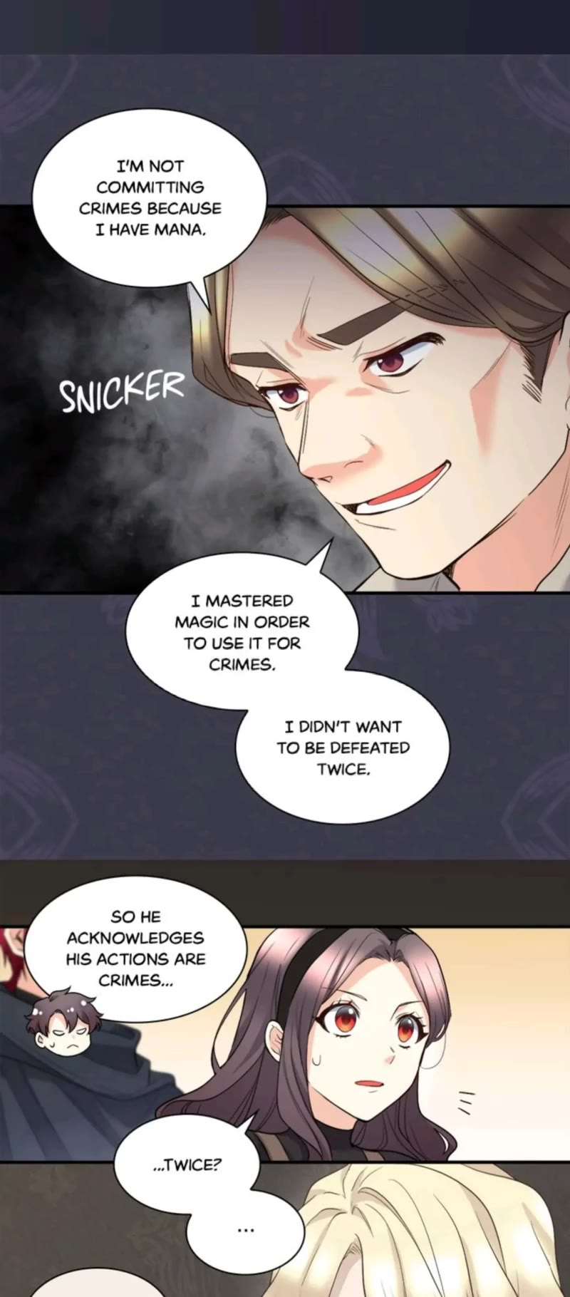 The Twin Siblings’ New Life Chapter 119 page 4 - Chapter 119