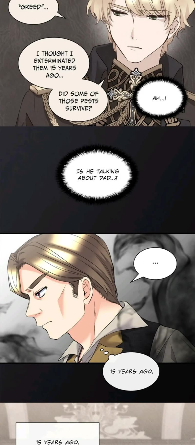 The Twin Siblings’ New Life Chapter 119 page 5 - Chapter 119
