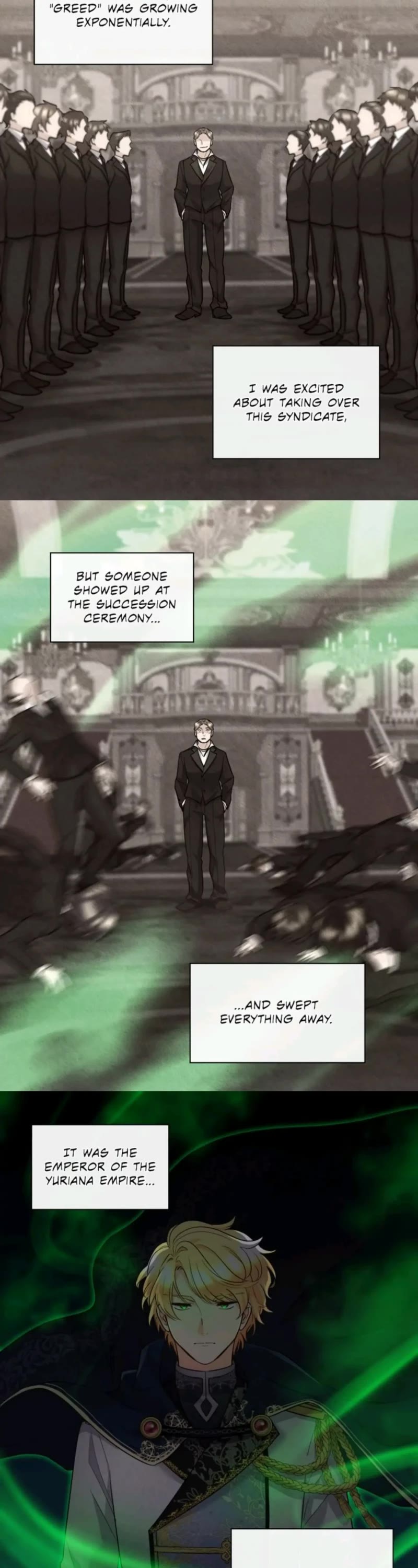 The Twin Siblings’ New Life Chapter 119 page 6 - Chapter 119