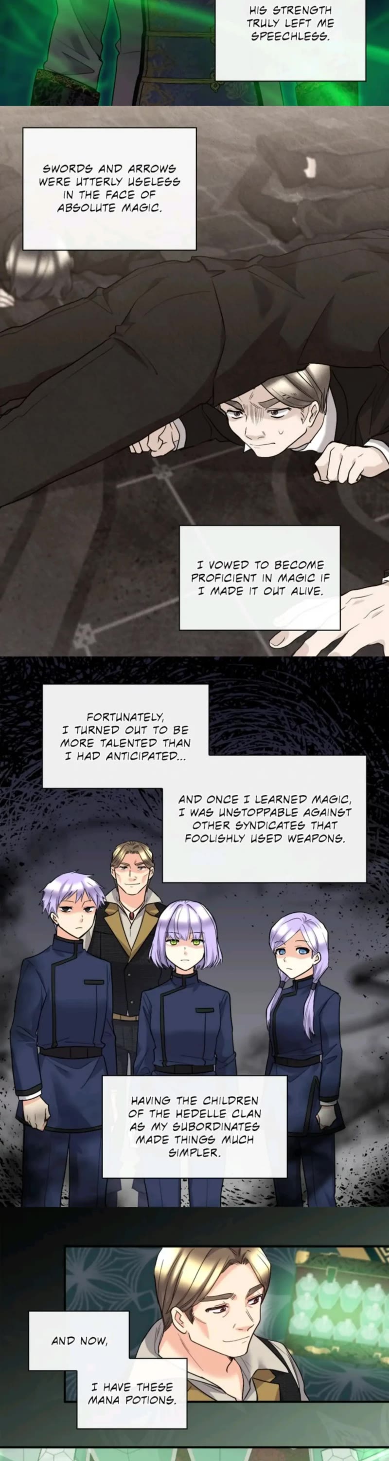 The Twin Siblings’ New Life Chapter 119 page 7 - Chapter 119
