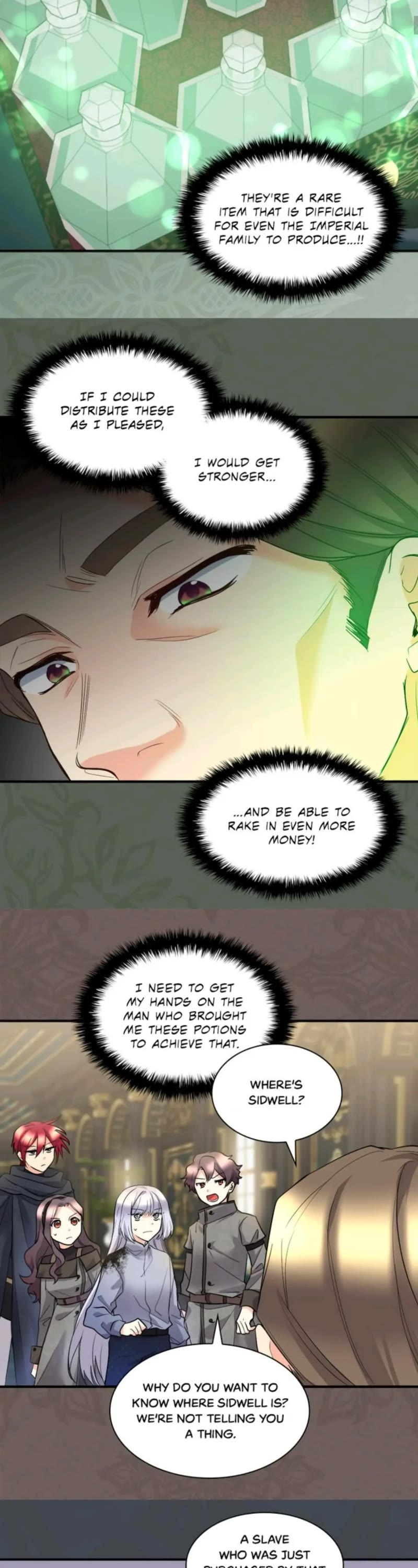 The Twin Siblings’ New Life Chapter 119 page 8 - Chapter 119