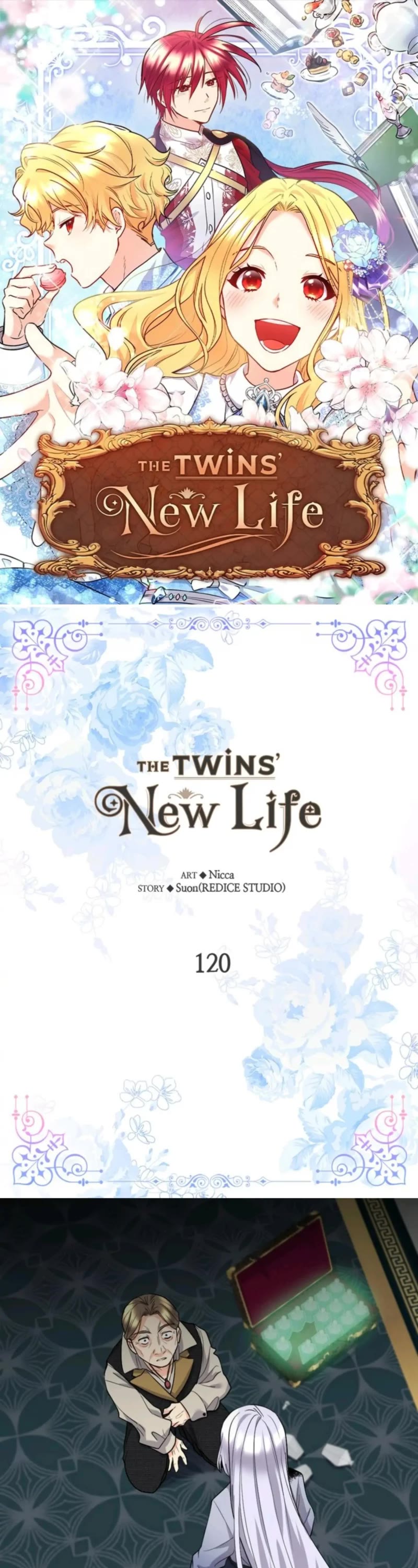 The Twin Siblings’ New Life Chapter 120 page 1 - Chapter 120
