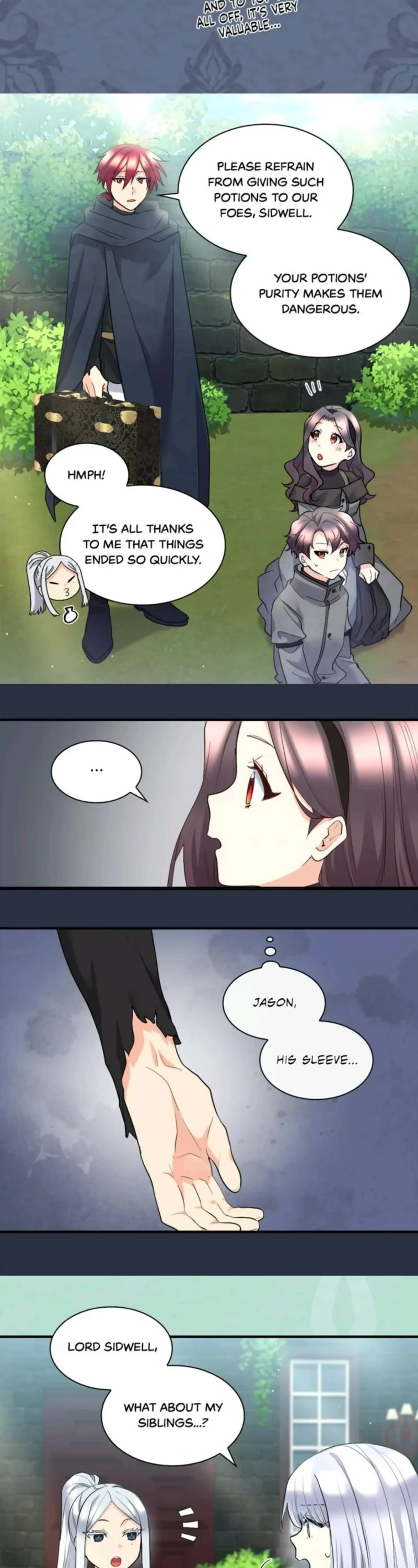 The Twin Siblings’ New Life Chapter 120 page 11 - Chapter 120