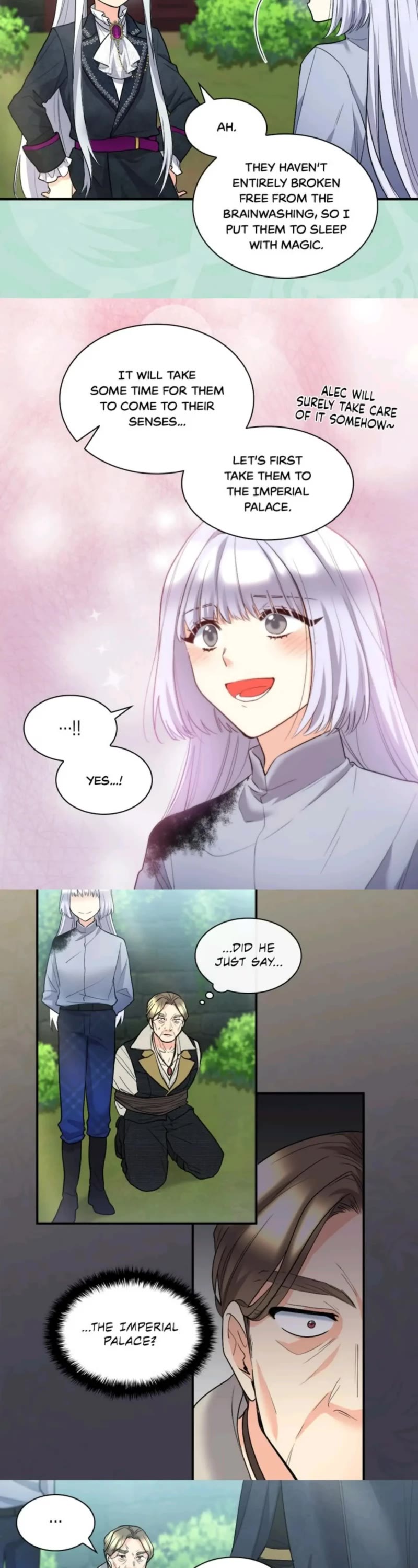 The Twin Siblings’ New Life Chapter 120 page 12 - Chapter 120