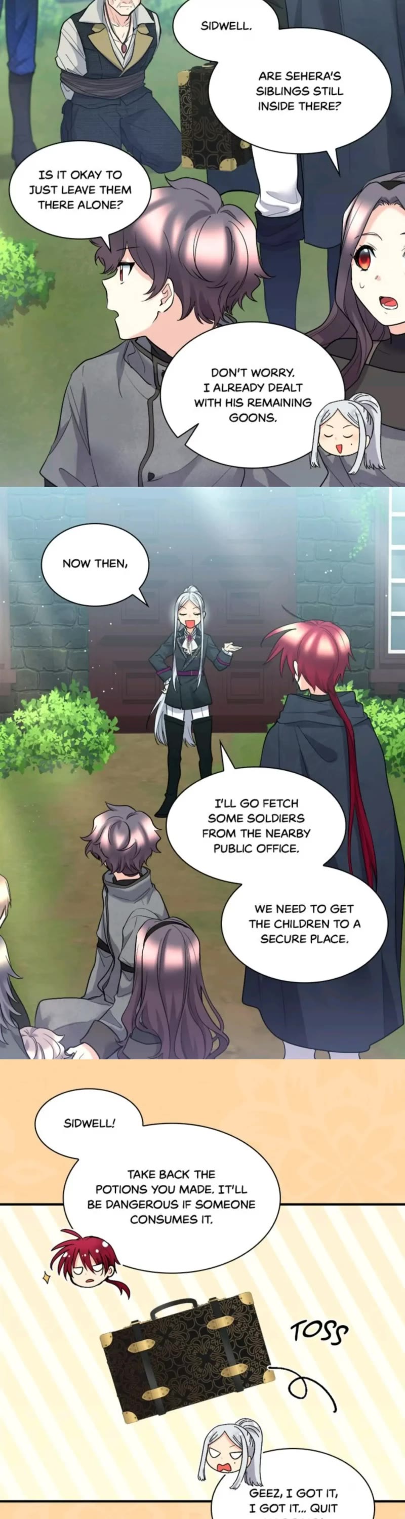 The Twin Siblings’ New Life Chapter 120 page 13 - Chapter 120