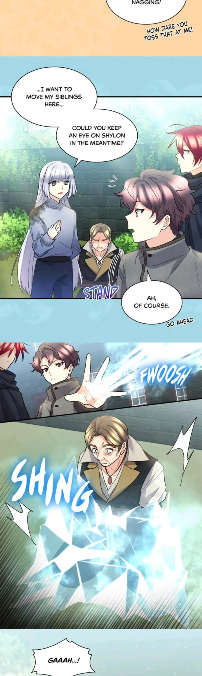 The Twin Siblings’ New Life Chapter 120 page 14 - Chapter 120