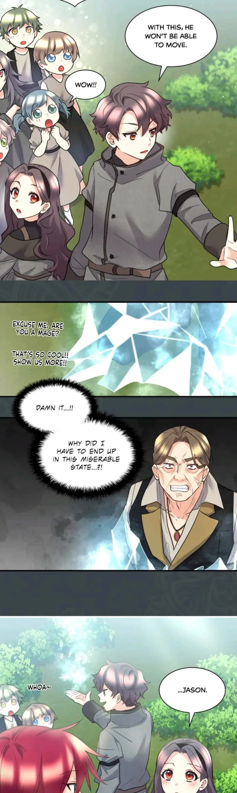 The Twin Siblings’ New Life Chapter 120 page 15 - Chapter 120