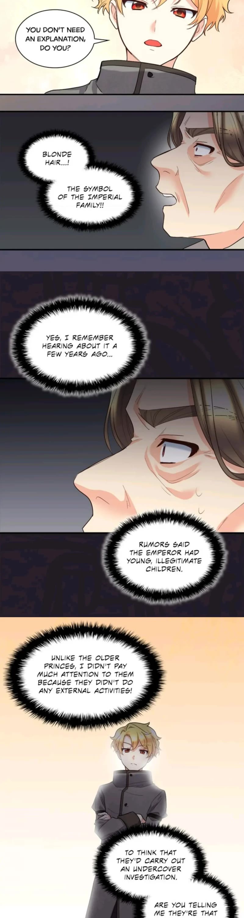 The Twin Siblings’ New Life Chapter 120 page 21 - Chapter 120