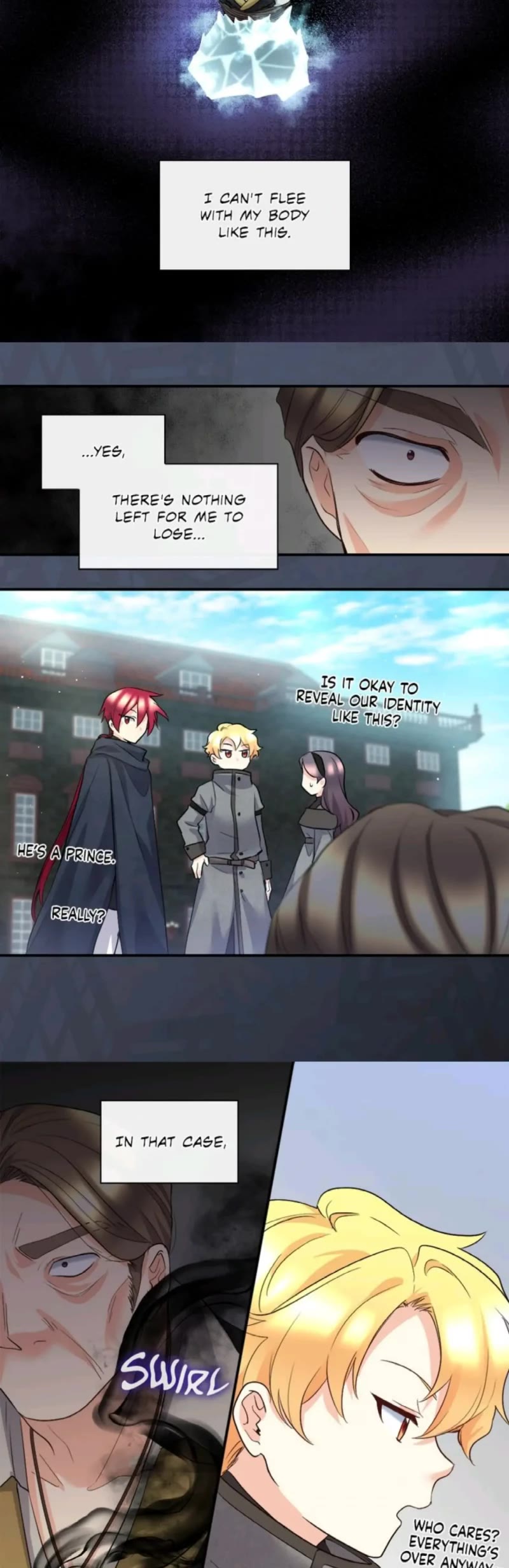 The Twin Siblings’ New Life Chapter 120 page 23 - Chapter 120