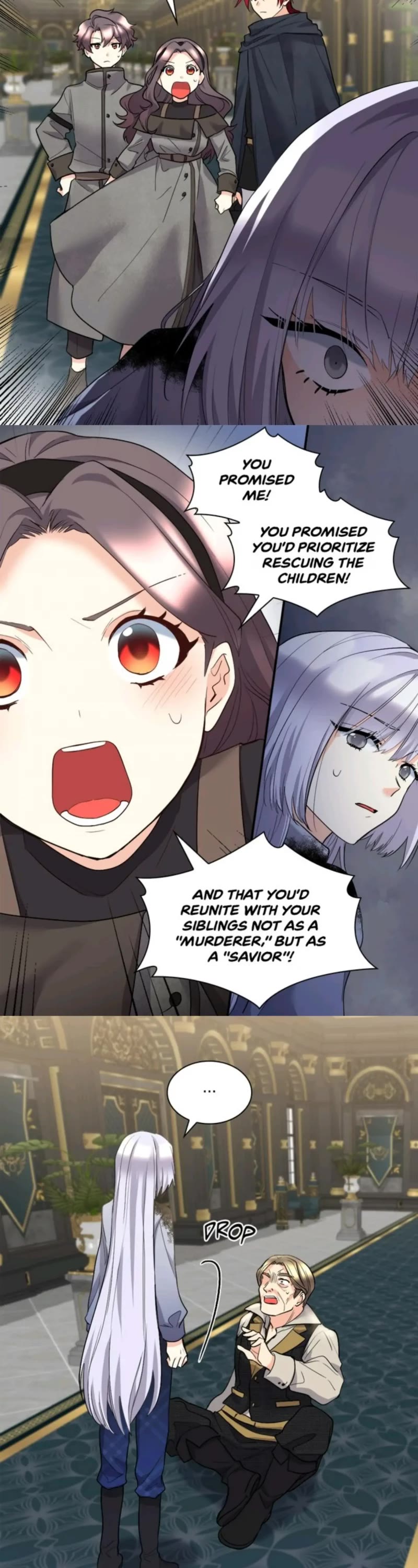 The Twin Siblings’ New Life Chapter 120 page 3 - Chapter 120