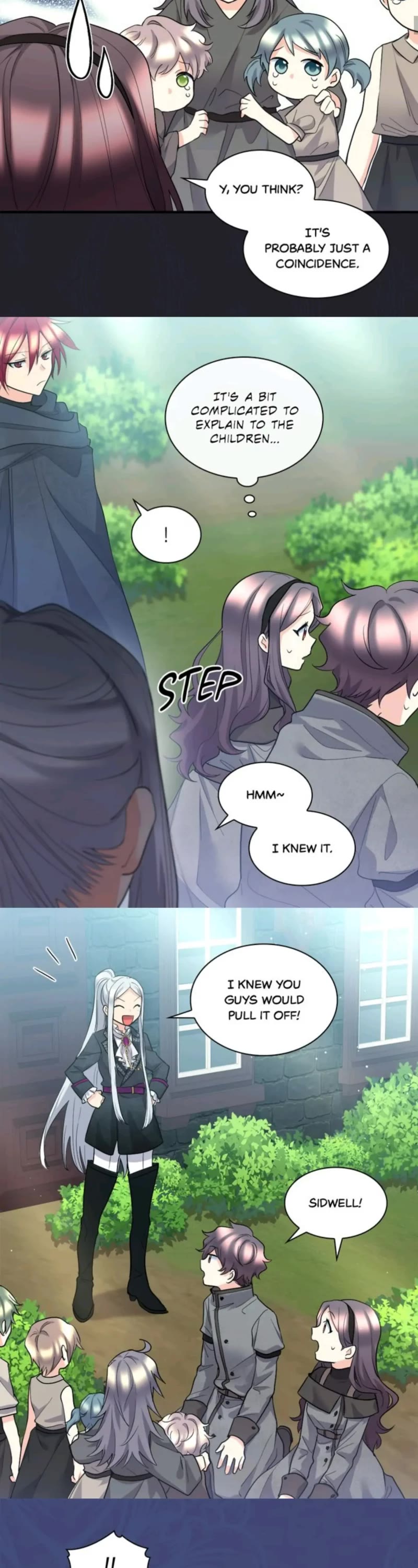 The Twin Siblings’ New Life Chapter 120 page 8 - Chapter 120