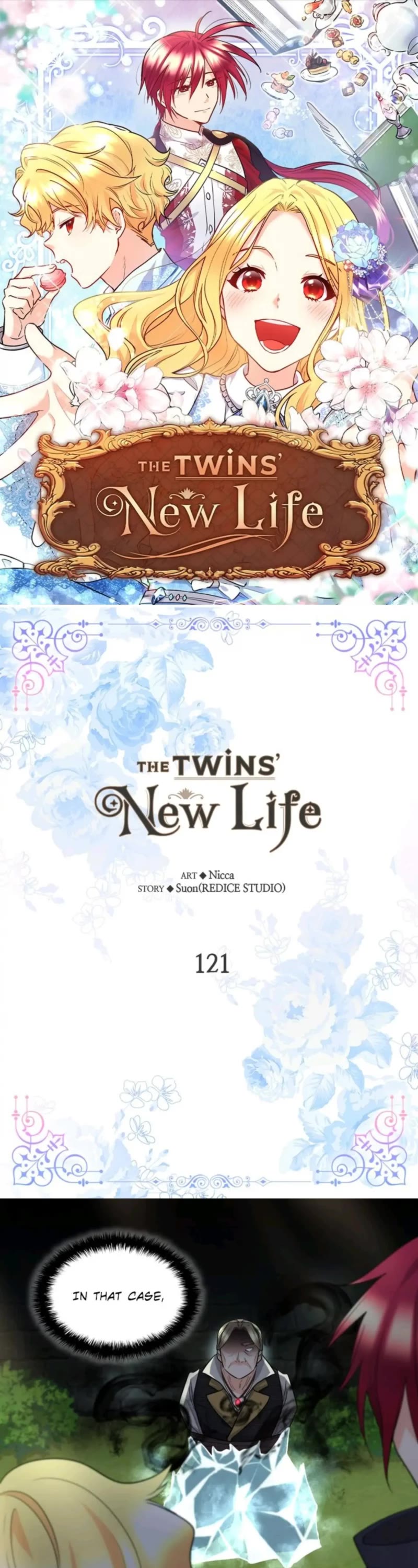 The Twin Siblings’ New Life Chapter 121 page 1 - Chapter 121