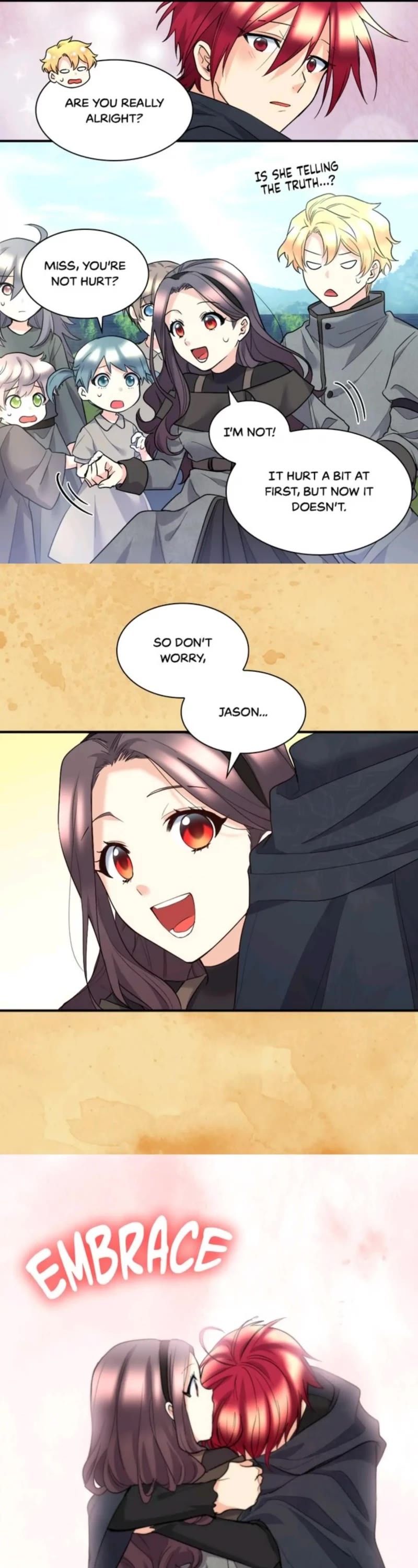 The Twin Siblings’ New Life Chapter 121 page 11 - Chapter 121