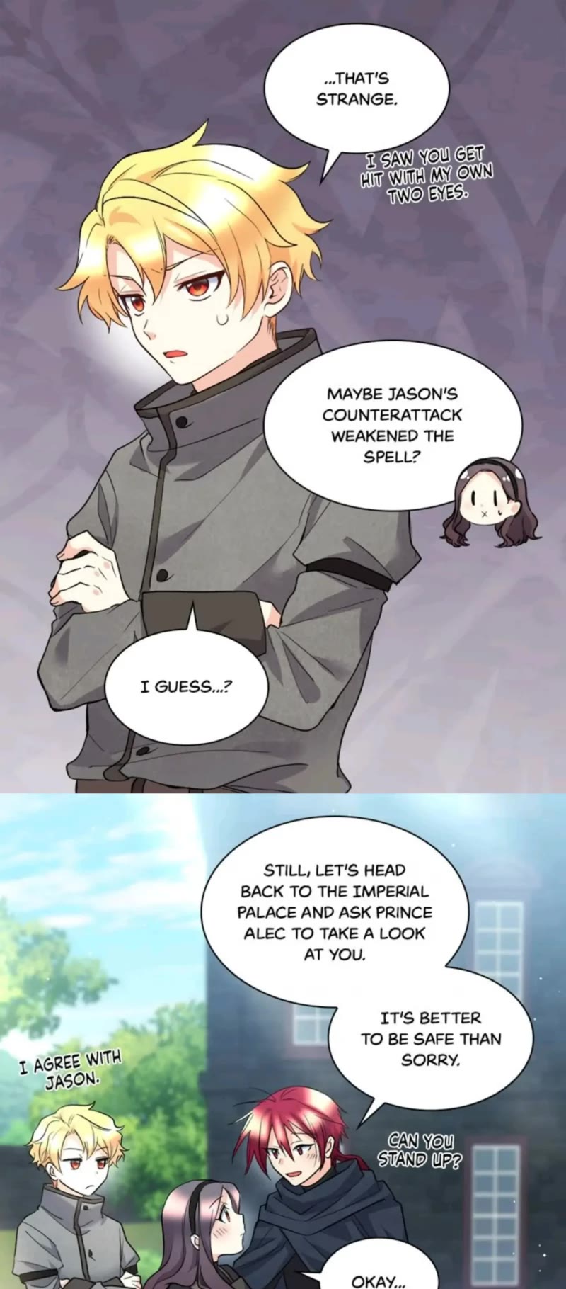 The Twin Siblings’ New Life Chapter 121 page 14 - Chapter 121