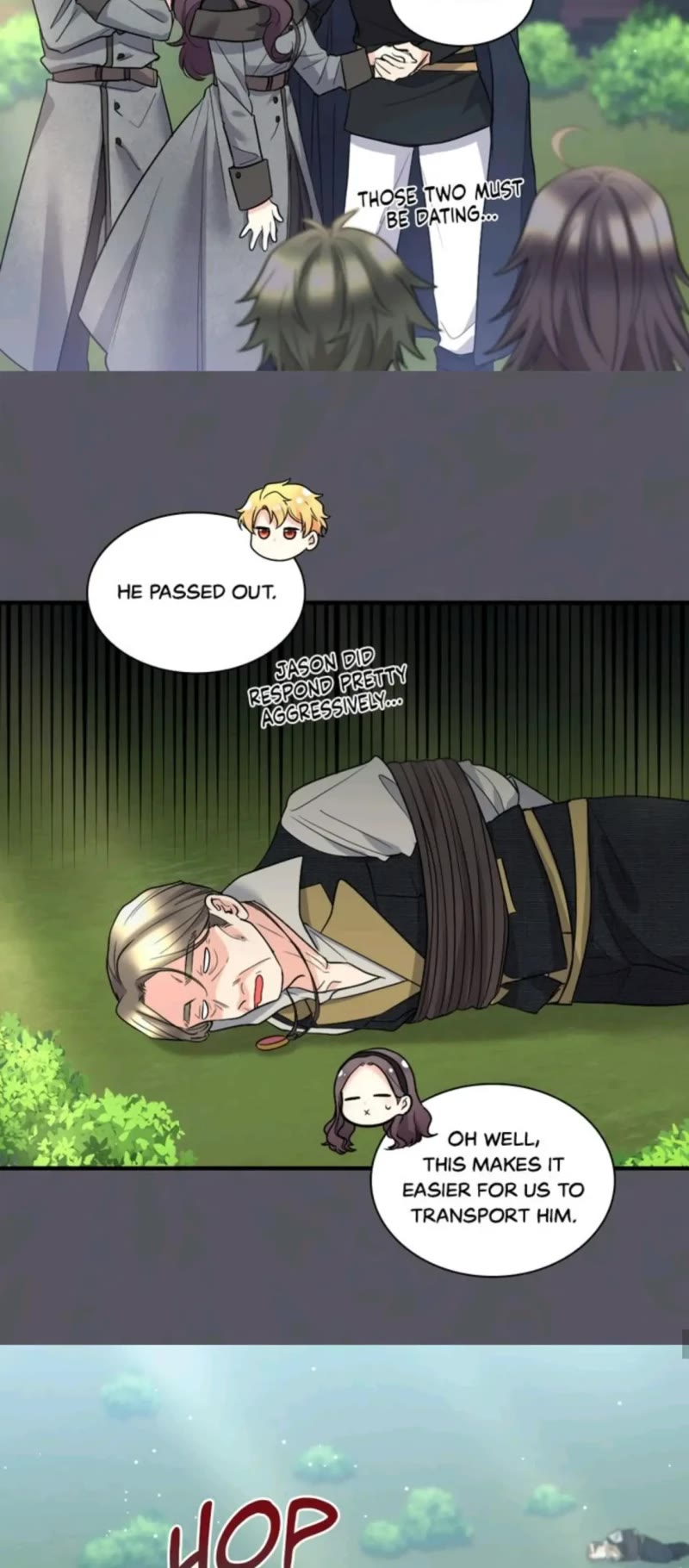 The Twin Siblings’ New Life Chapter 121 page 15 - Chapter 121