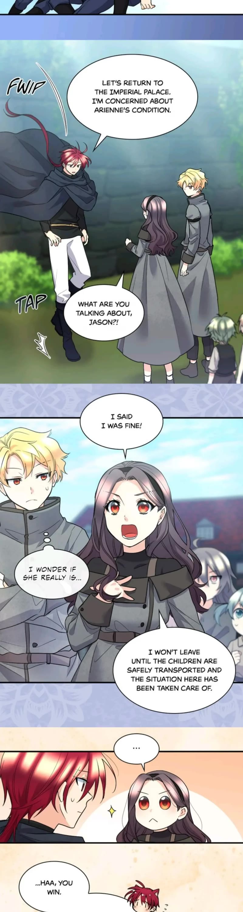 The Twin Siblings’ New Life Chapter 121 page 17 - Chapter 121