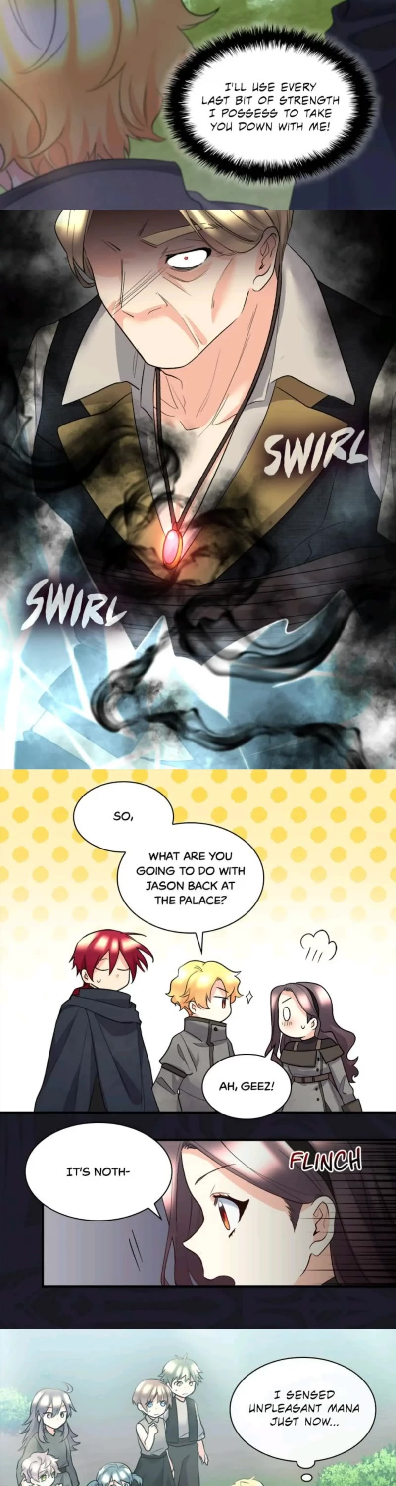 The Twin Siblings’ New Life Chapter 121 page 2 - Chapter 121