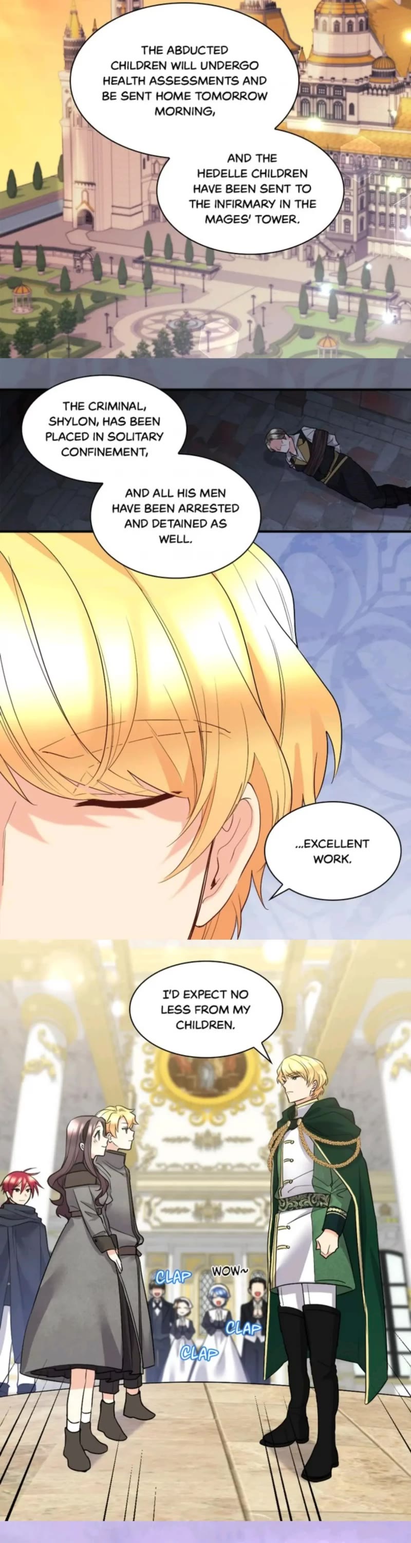 The Twin Siblings’ New Life Chapter 121 page 22 - Chapter 121