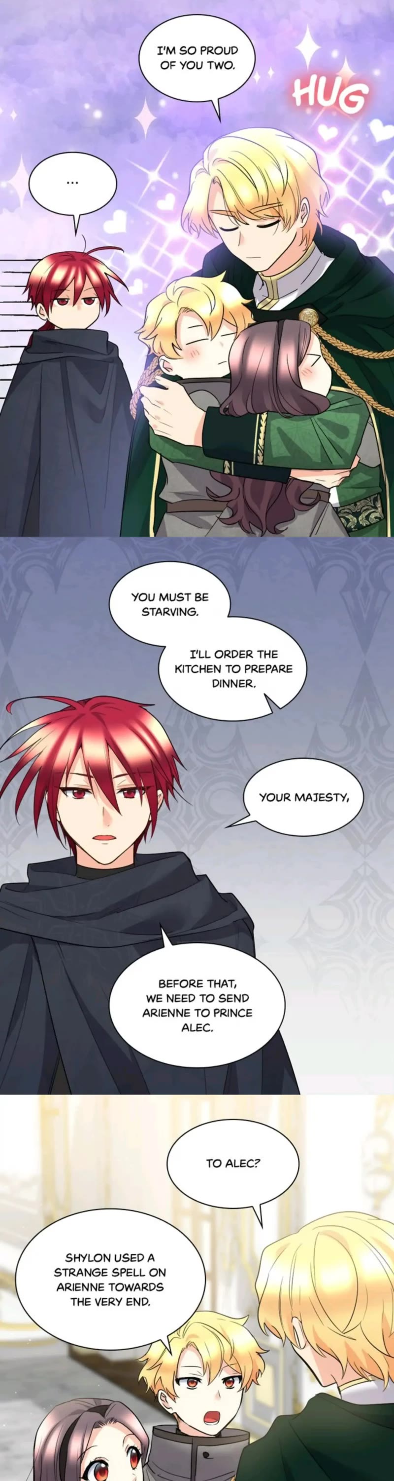 The Twin Siblings’ New Life Chapter 121 page 23 - Chapter 121