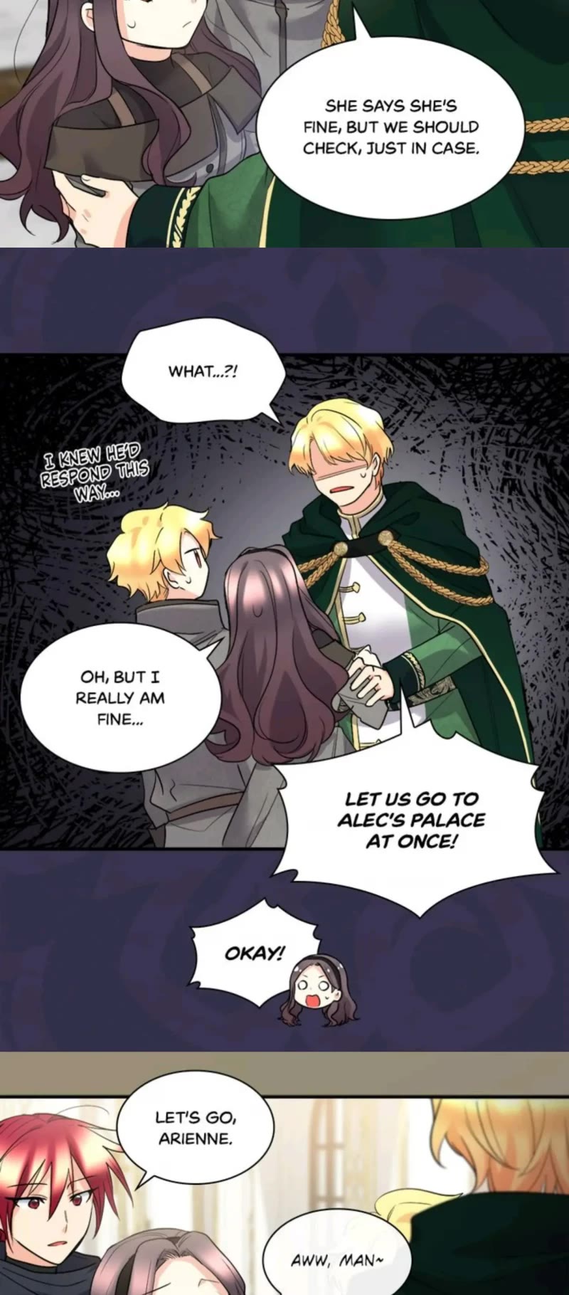 The Twin Siblings’ New Life Chapter 121 page 24 - Chapter 121