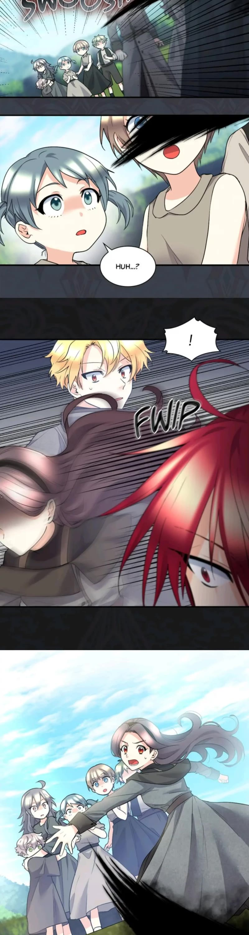 The Twin Siblings’ New Life Chapter 121 page 6 - Chapter 121