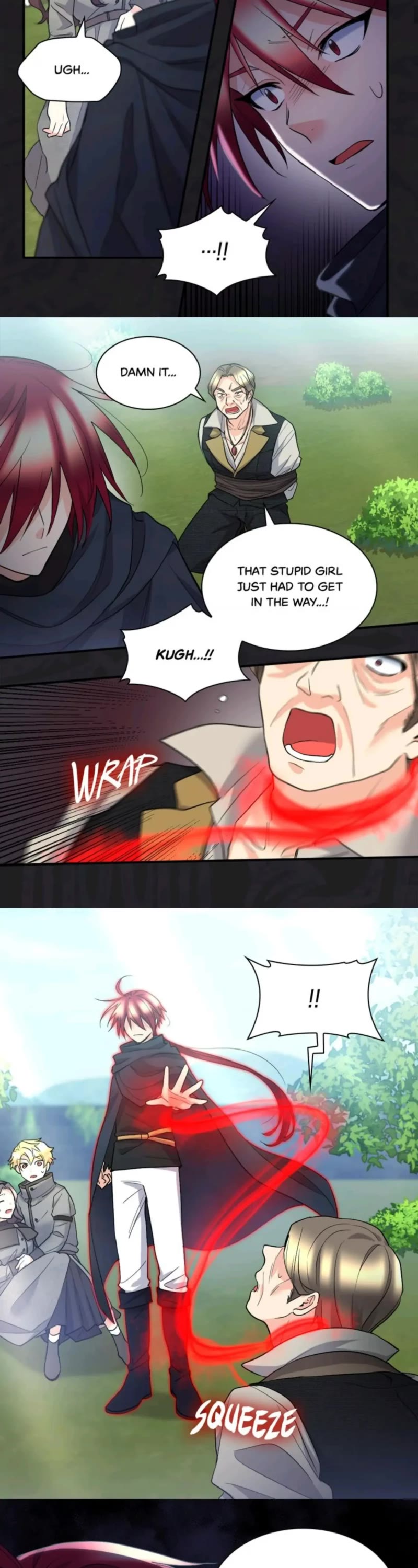 The Twin Siblings’ New Life Chapter 121 page 8 - Chapter 121