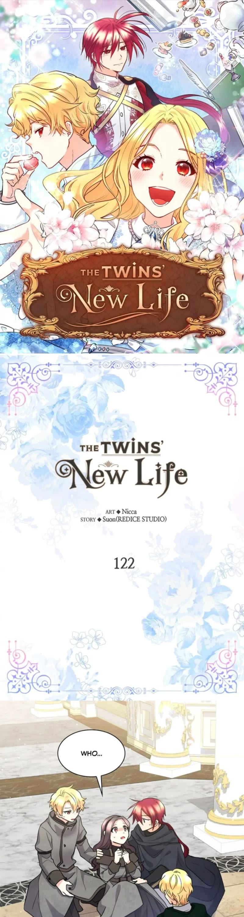 The Twin Siblings’ New Life Chapter 122 page 1 - Chapter 122