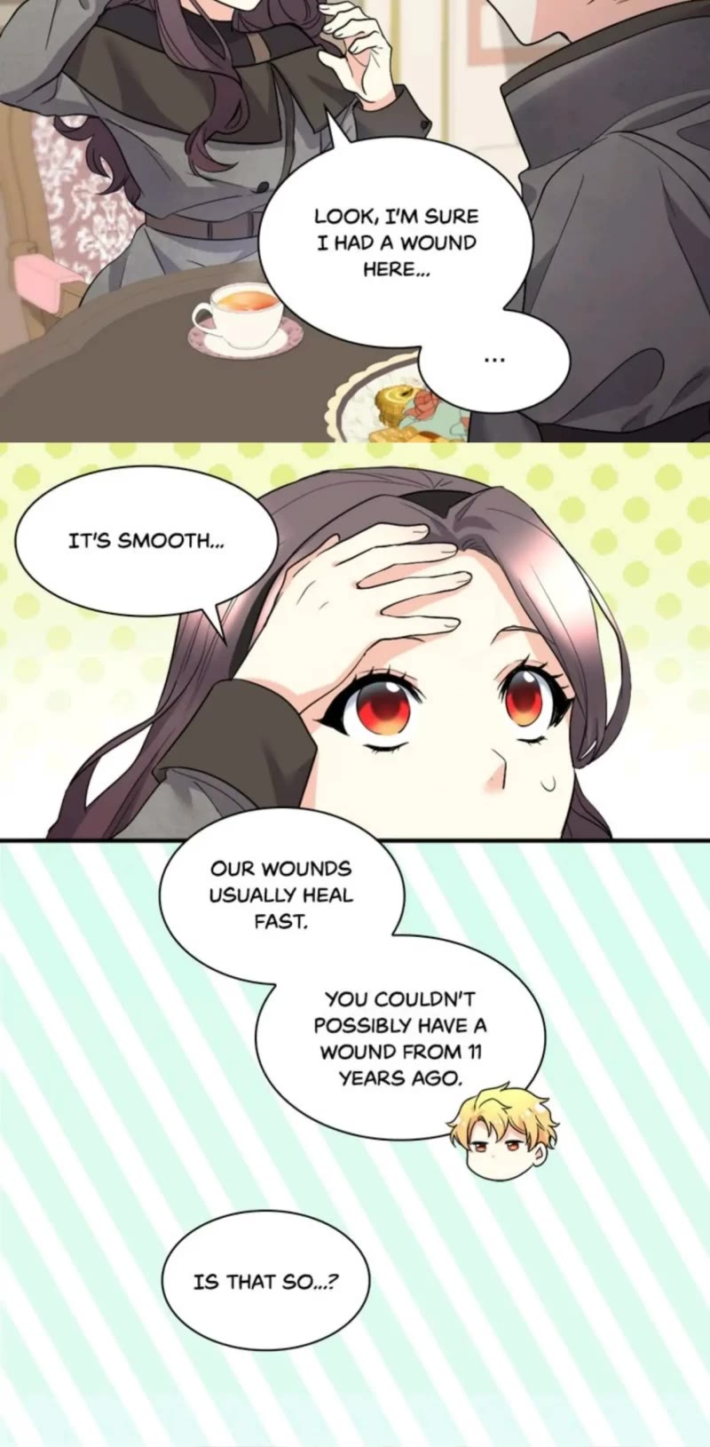 The Twin Siblings’ New Life Chapter 122 page 10 - Chapter 122