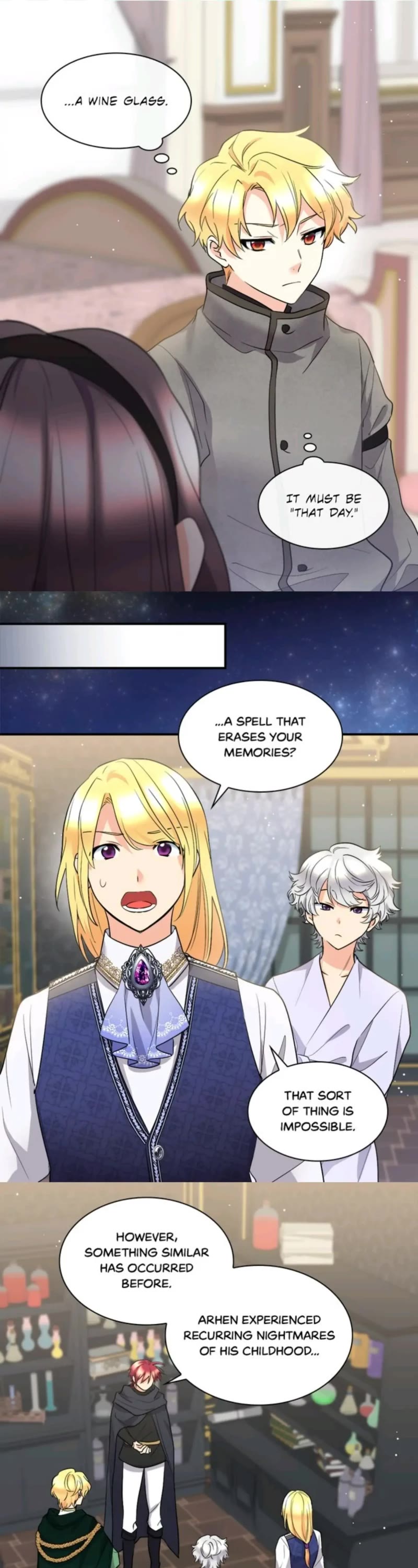 The Twin Siblings’ New Life Chapter 122 page 11 - Chapter 122