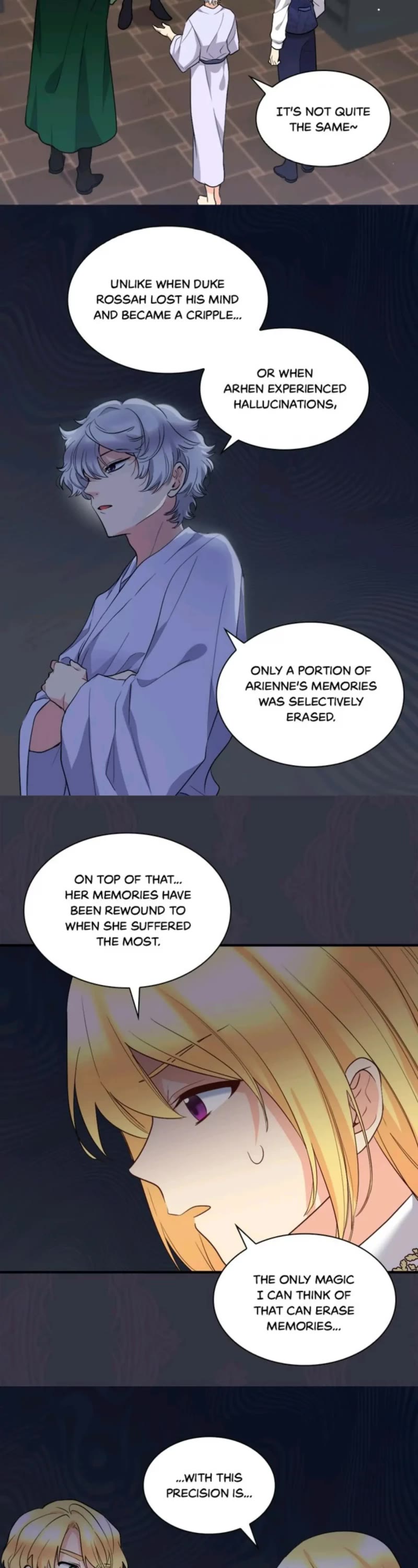 The Twin Siblings’ New Life Chapter 122 page 12 - Chapter 122