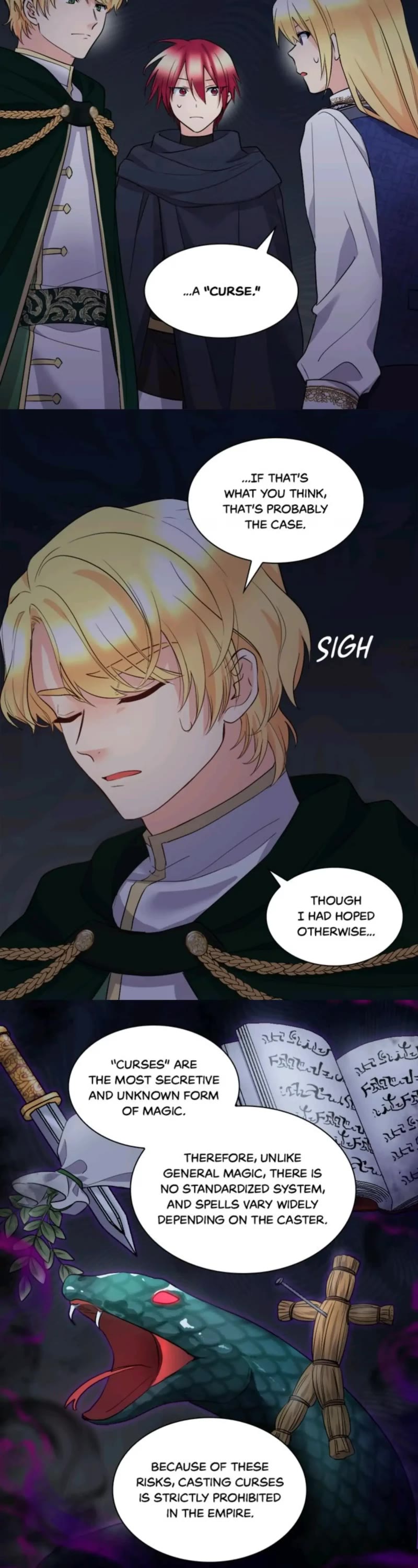 The Twin Siblings’ New Life Chapter 122 page 13 - Chapter 122