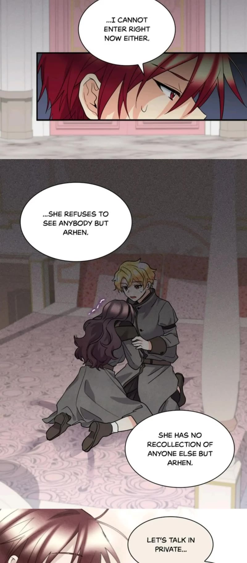 The Twin Siblings’ New Life Chapter 122 page 5 - Chapter 122
