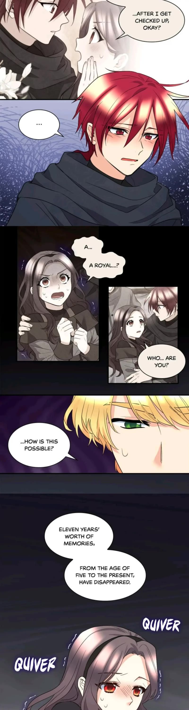 The Twin Siblings’ New Life Chapter 122 page 6 - Chapter 122